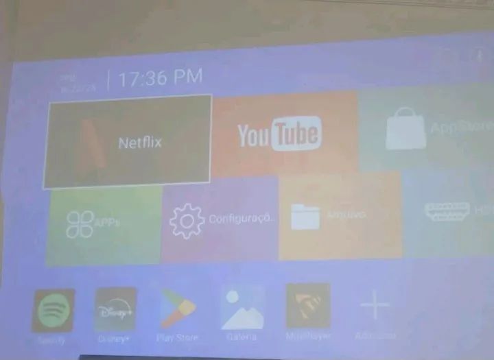 Vendo projetor e Android da Intelbras - Foto 4