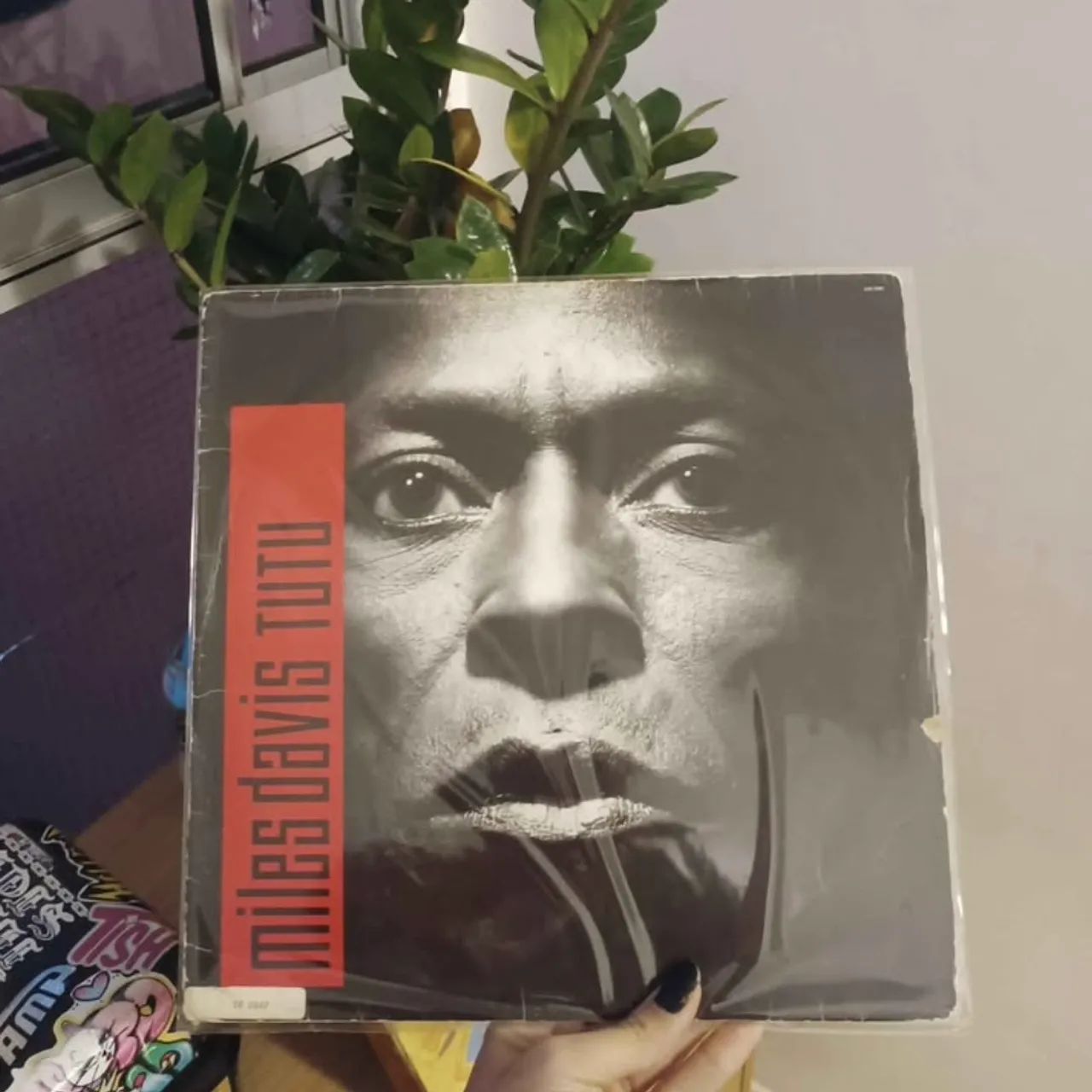Miles Davis - Tutu (DISCO DE VINIL LP)