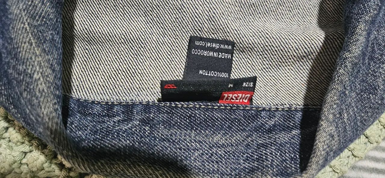 Jaqueta jeans Diesel - Foto 3
