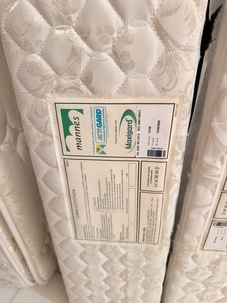 Cama box