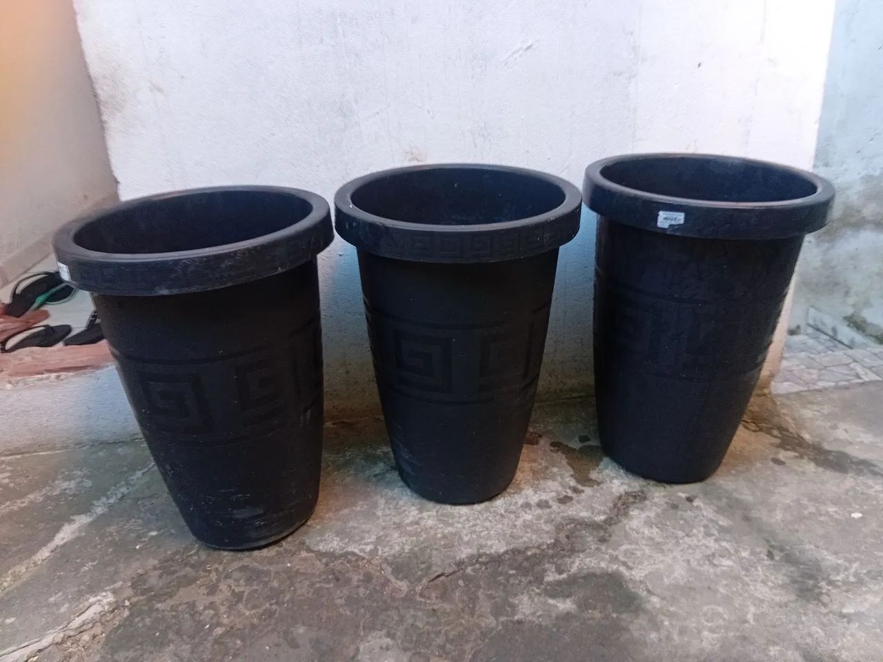 3 vasos gregos 32 litros  - Foto 5