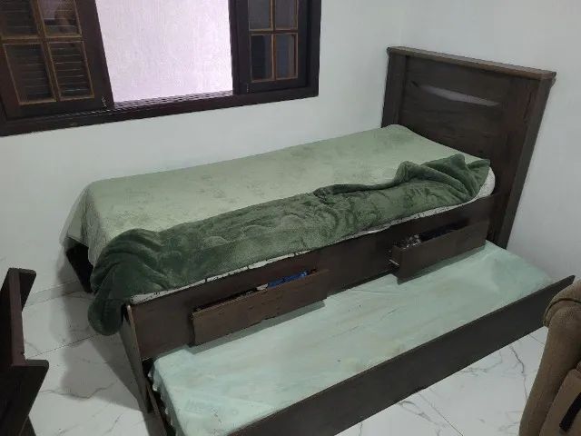 Guarda-roupas e cama - Foto 5