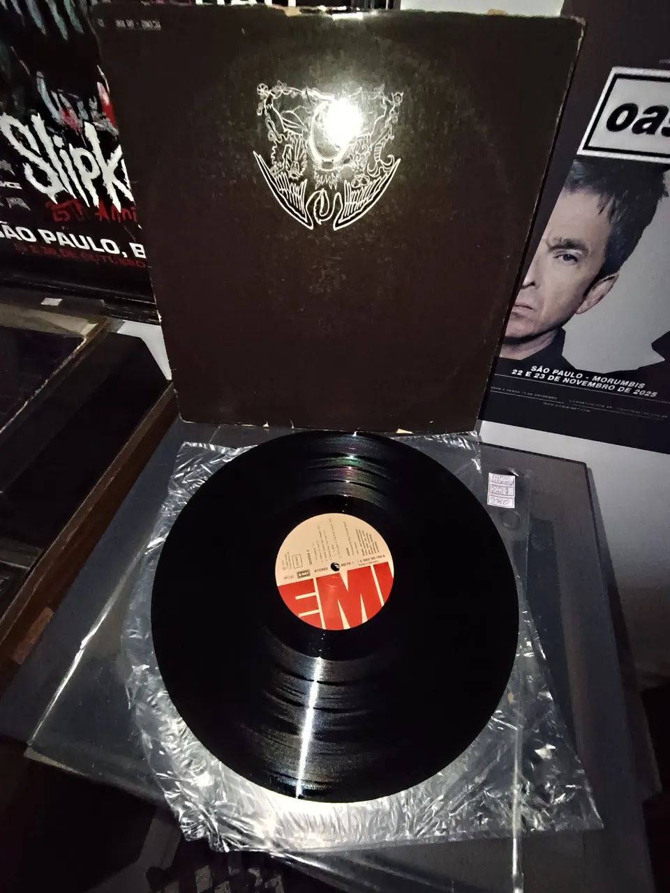 洋楽 Wir sind wieder da!!! Vol. 2 LP Vinil Queen 2 Raríssimo Made in Germany de Época 1 Press - CDs
