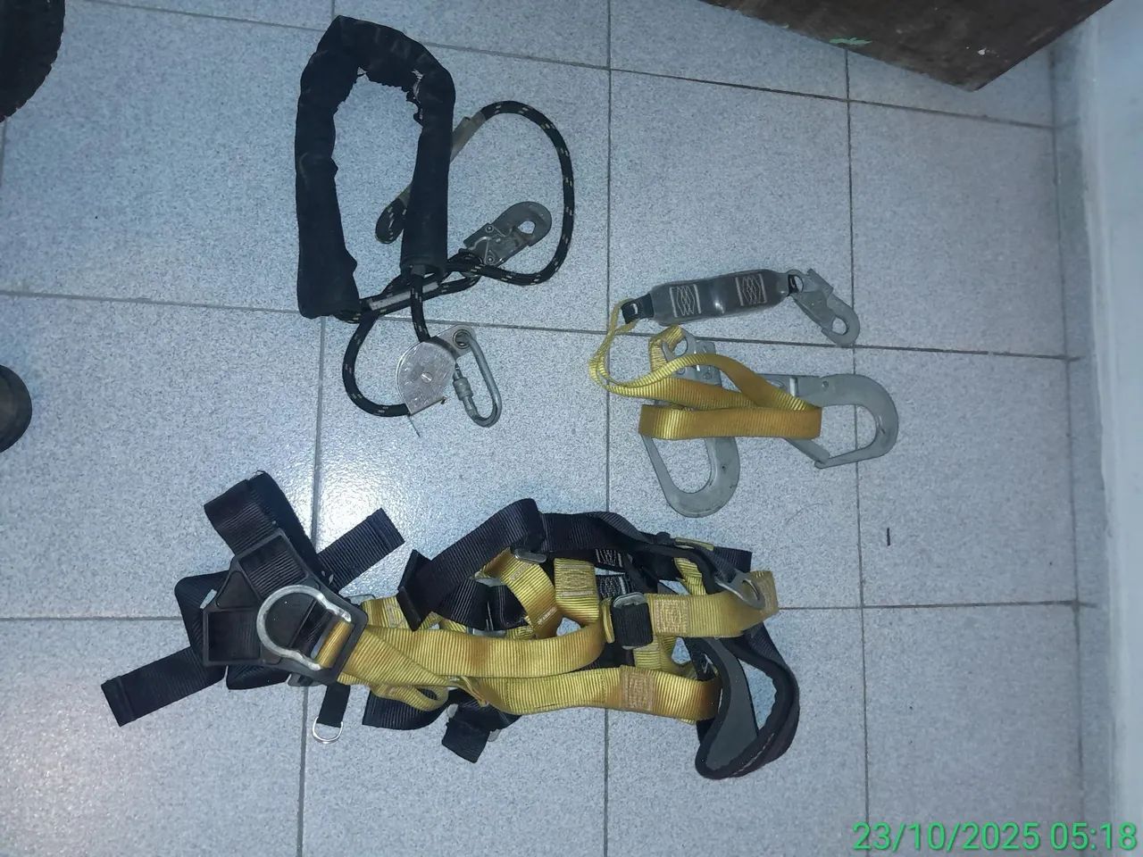 Vendo Cinto EPI completo Usado - Foto 2