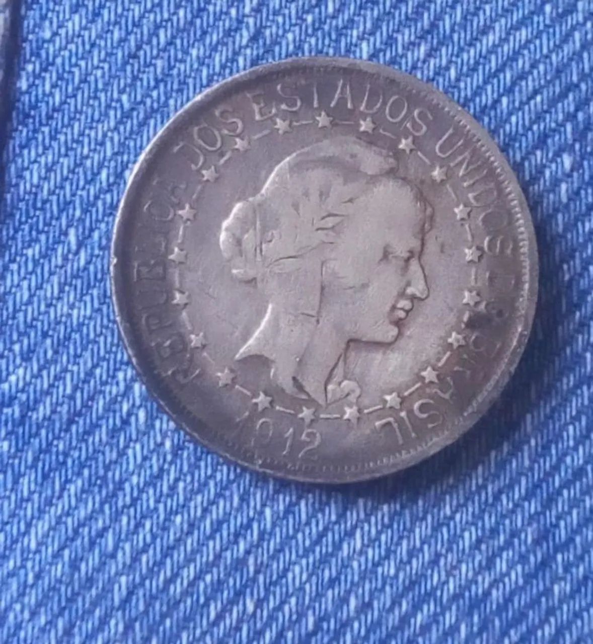 Moeda de prata 1912 - Foto 4