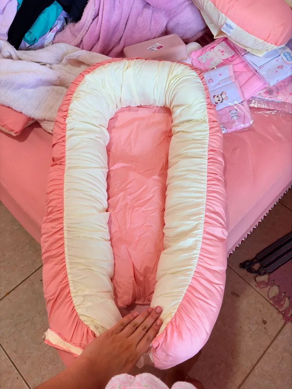 Ninho redutor de bebê 