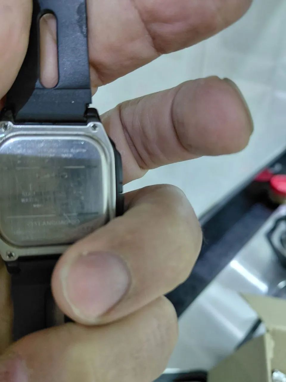 Casio antigo  - Foto 3