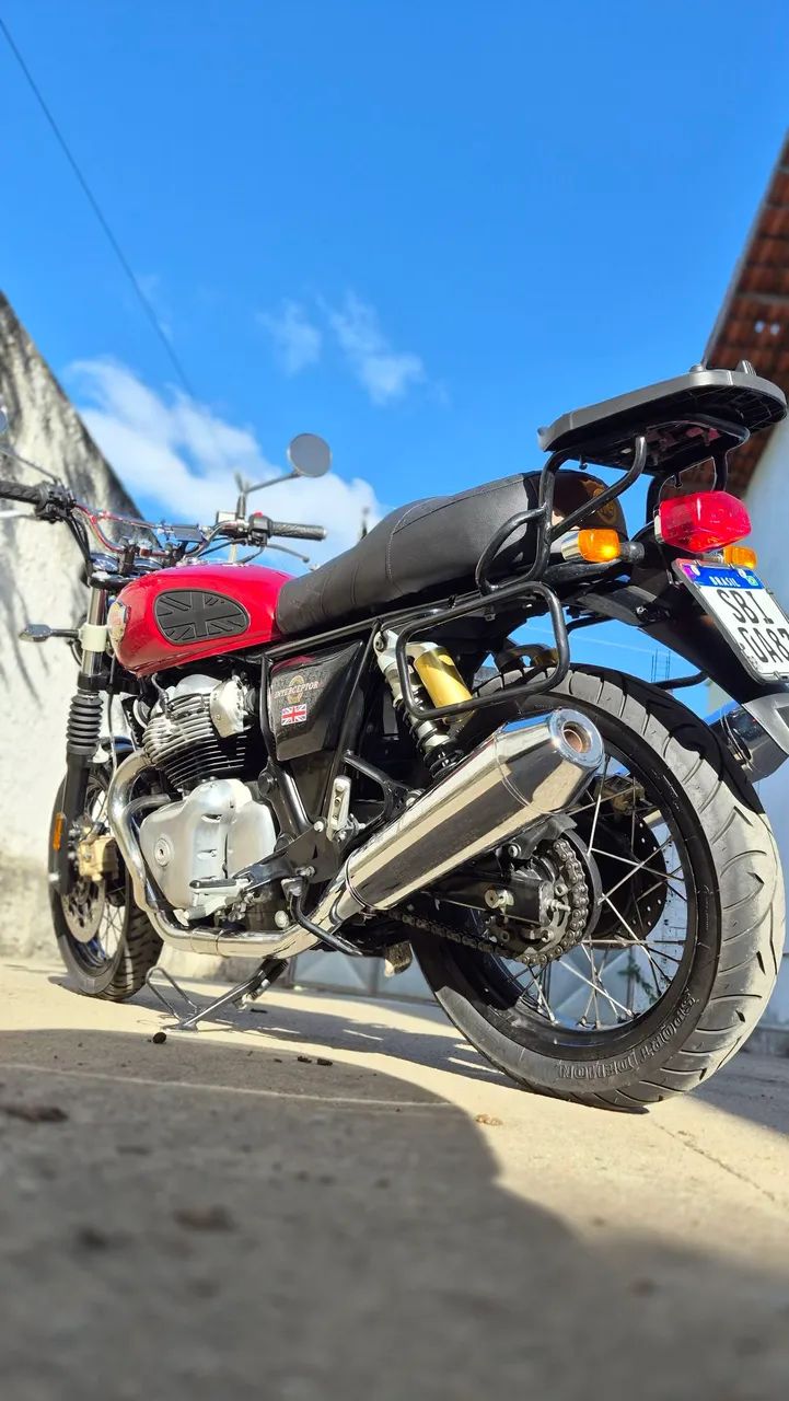 INTERCEPTOR 650 ROYAL ENFIELD EXTRA - Foto 4