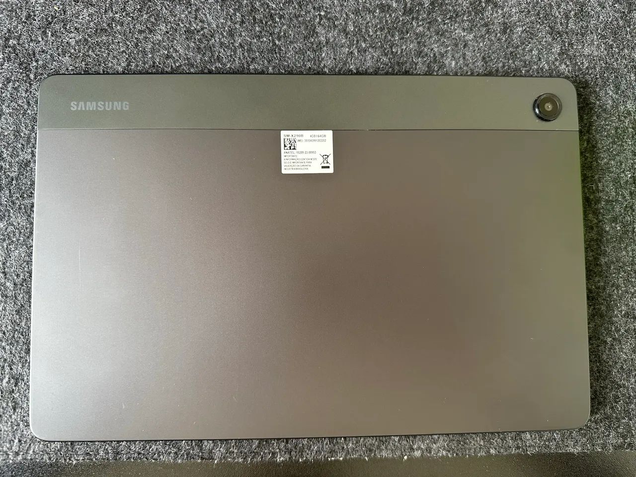Galaxy Tab A9+ 5G mais capa original samsung - Foto 3