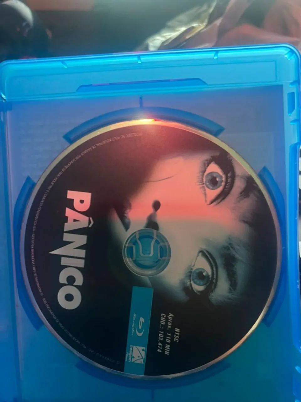 Pânico 1 - Blu ray Original!  - Foto 3