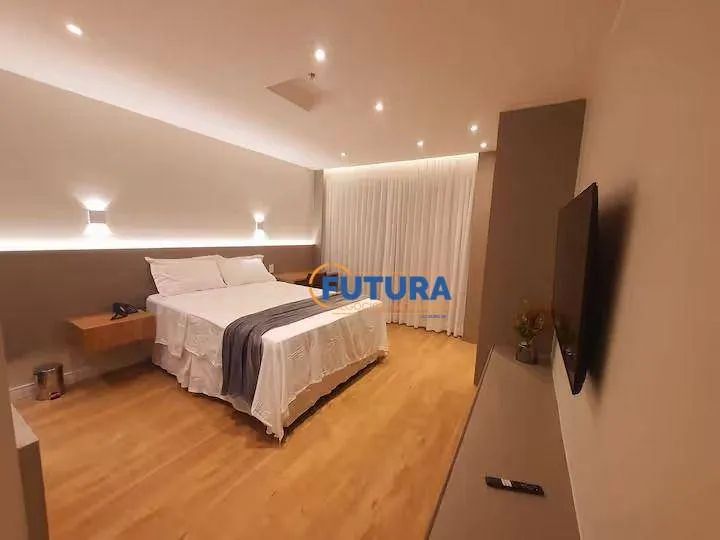 Flat 38 m² - Ed Kubitschek Plaza 100% Mobiliado e reformado