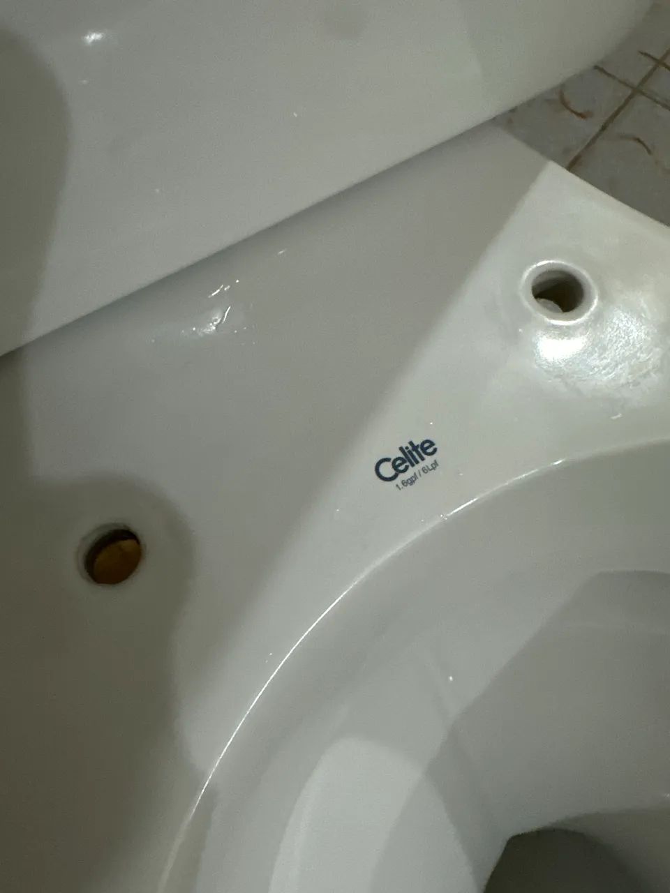 Vaso sanitário completo da CELITE, sem marcas de uso, semi novo. - Foto 2