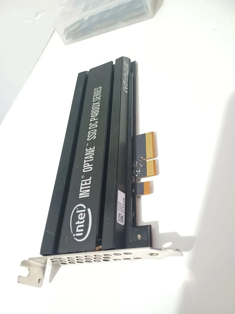 Intel Optane Ssd Dc P4800X séries 375GB - Foto 2