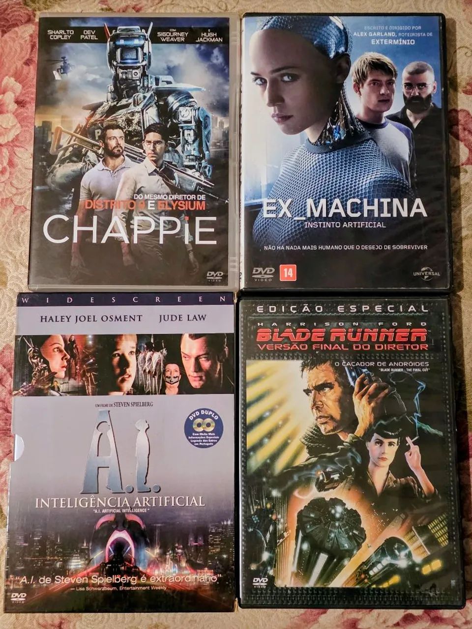 Lote DVD Filmes Sci-Fi - Ficção Científica  - Foto 2