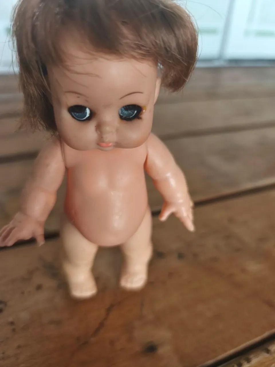 Boneca antiga bebezinho  - Foto 2