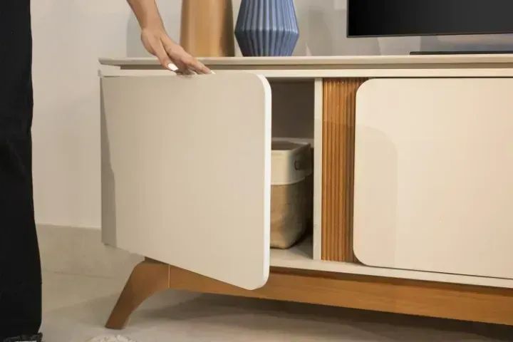 RACK ISTAMBUL 2,00M  MDF. PRONTA ENTREGA. - Foto 4