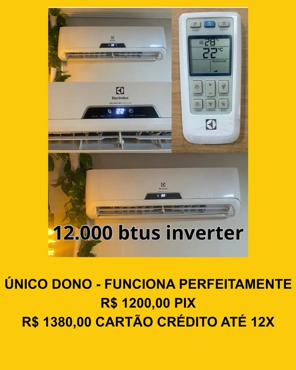 Split 12000 btus 