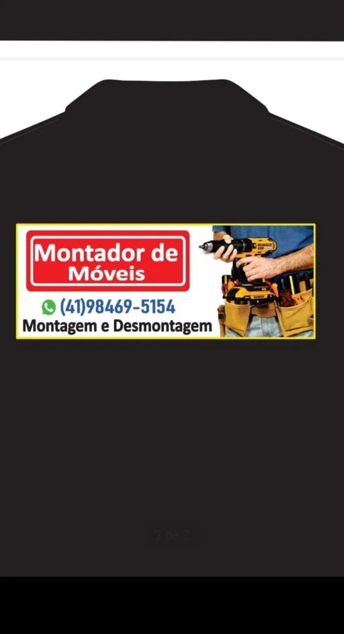 Montador de Móveis em Paranaguá e Litoral