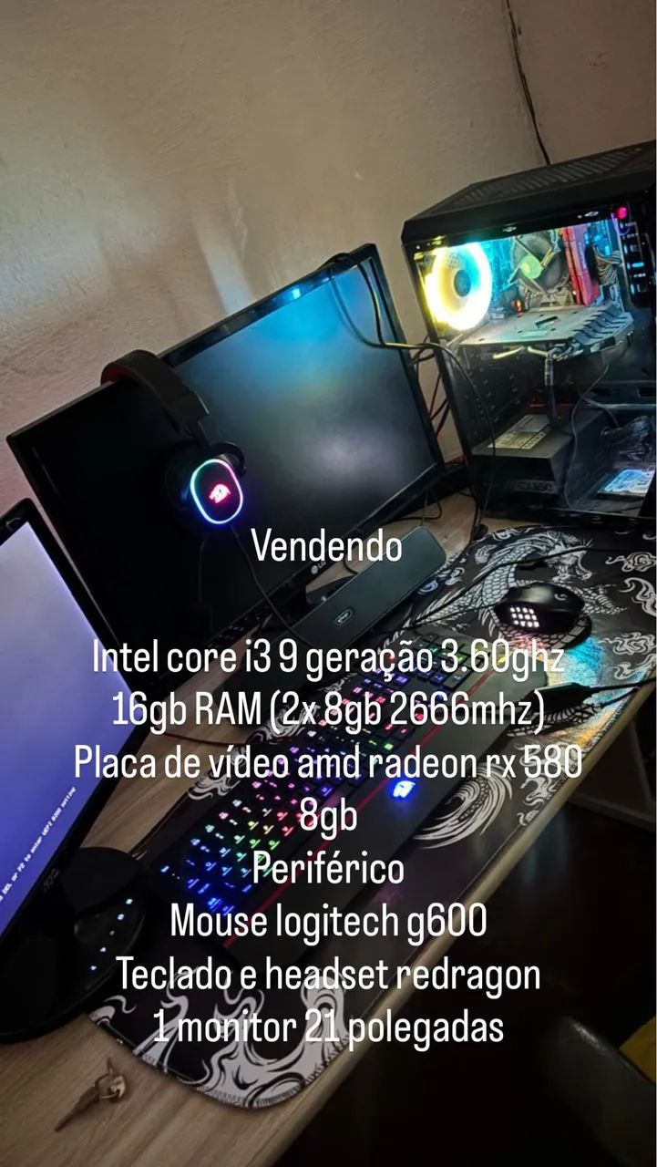PC Gamer Completo