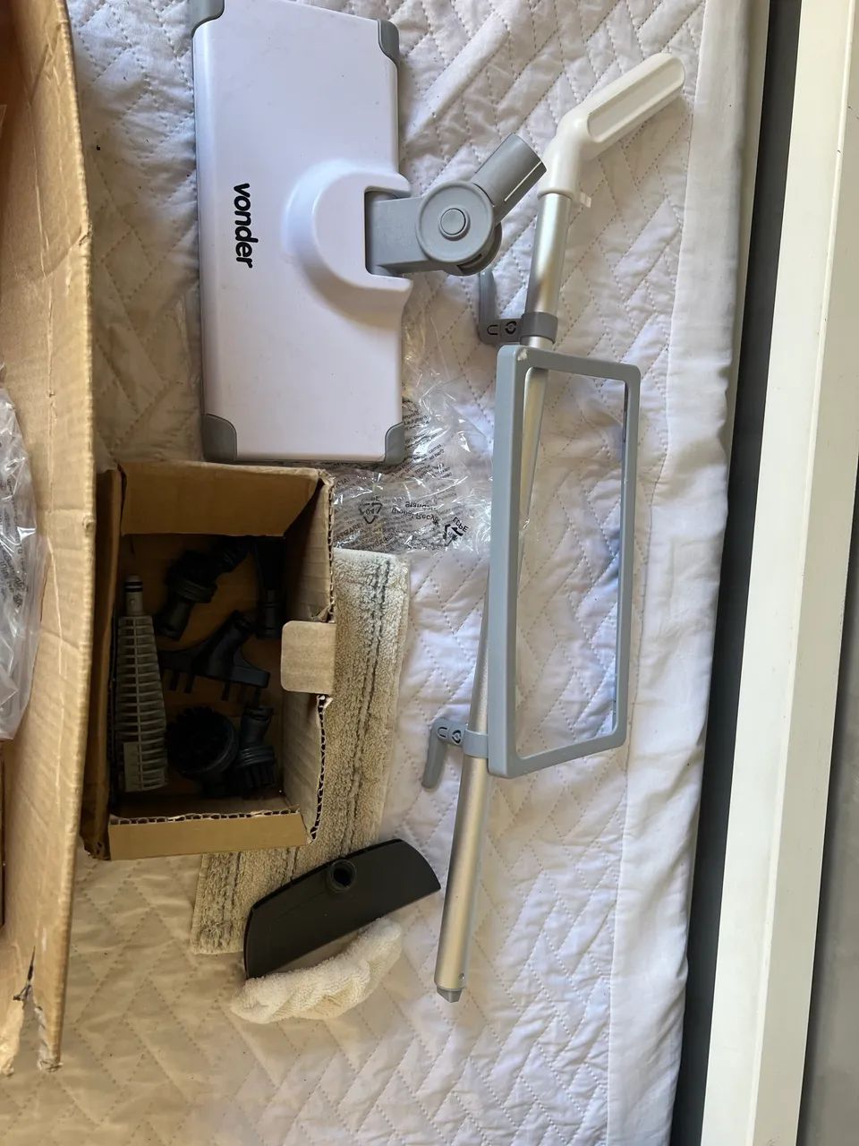 Peças para vaporizador Vonder 