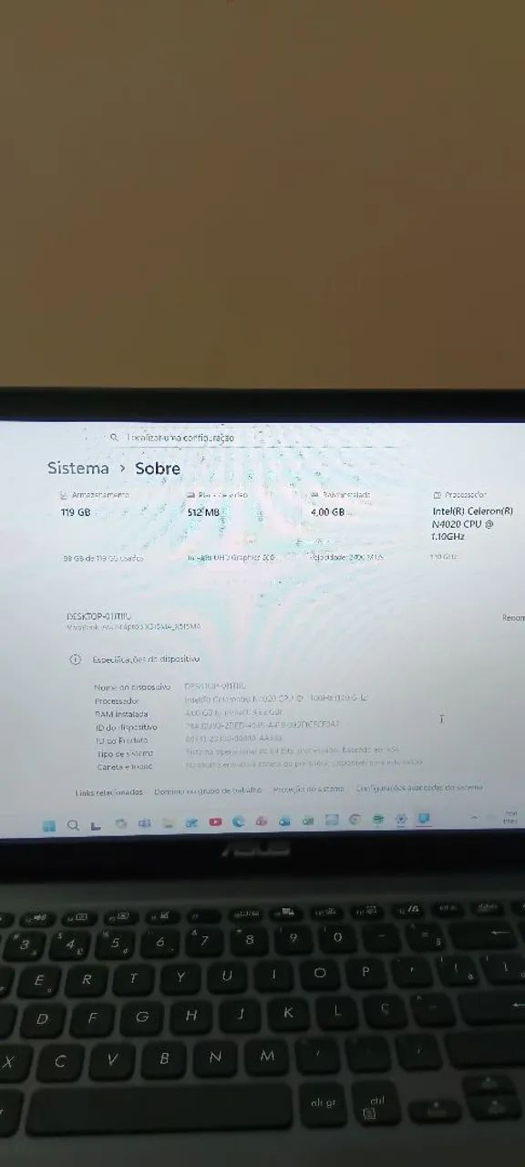 Notbook Asus  - Foto 3