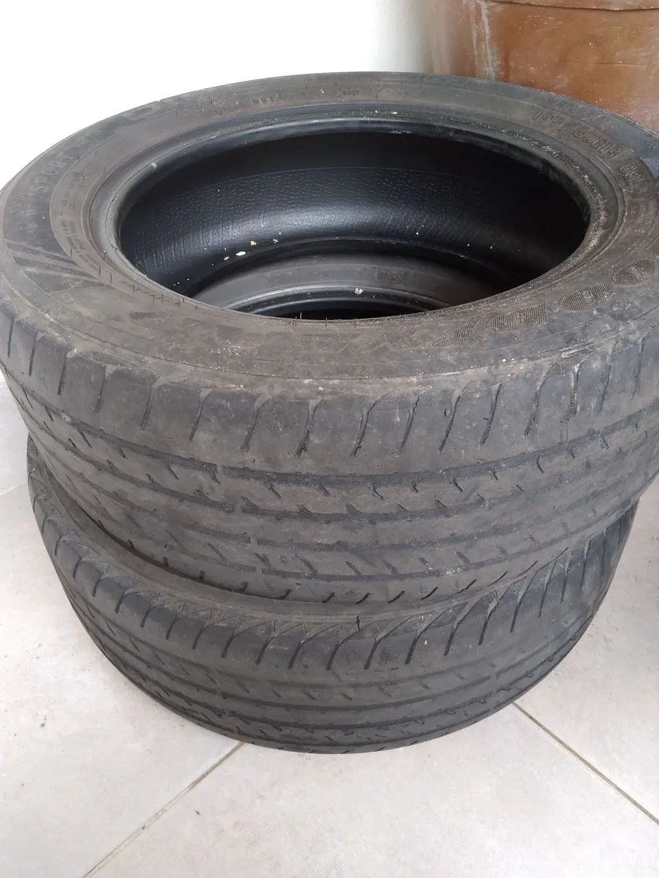 2 Pneus aro 15 Goodyear  - Foto 2