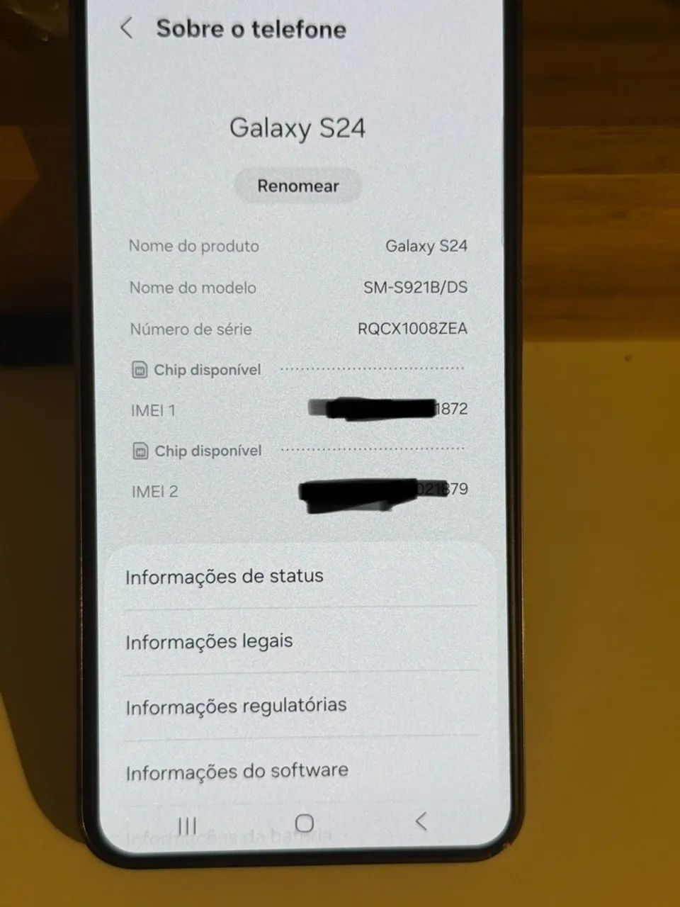 Samsung S24 - 128GB - Foto 4