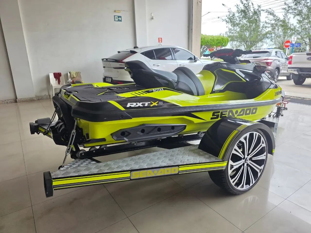 JET SKI 2019 300 SEA DOO RXT-XRS2019 96horas + carretinha<br><br> - Foto 5