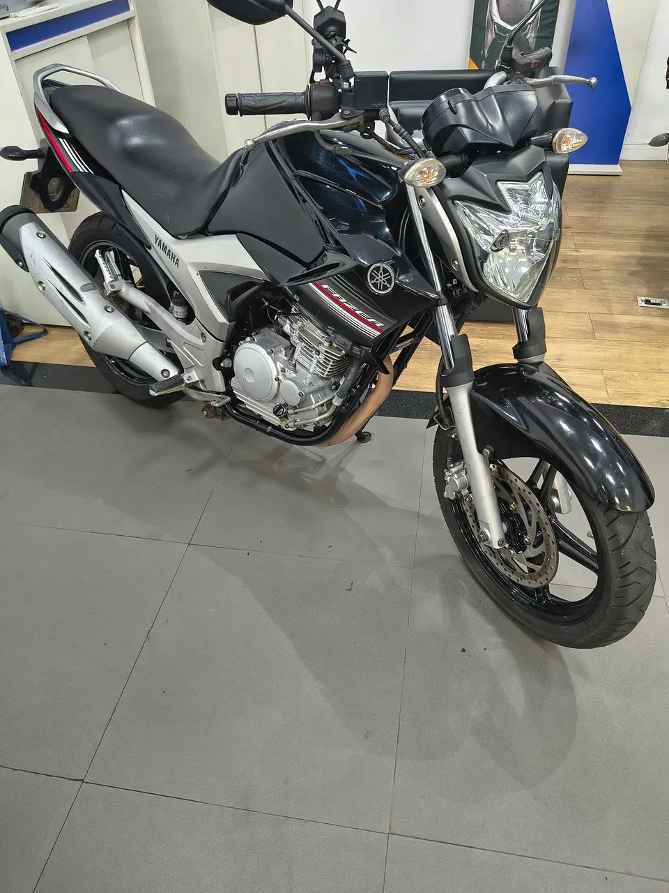 FAZER 250 ABAIXO DE TABELA GARANTIA MOTO DE PROCEDENCIA  