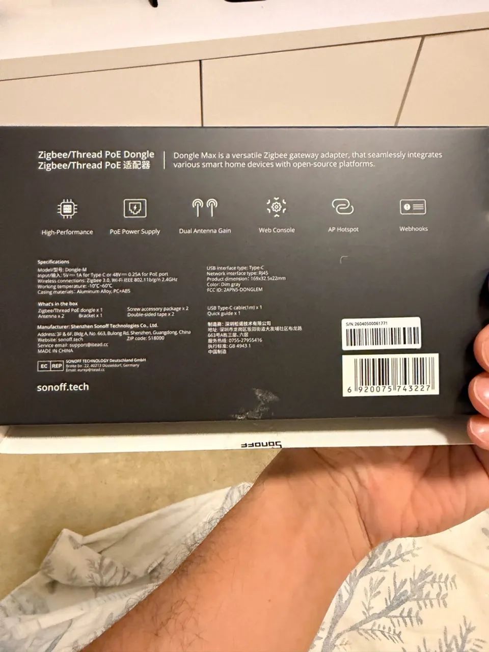 Sonoff Dongle Max - Foto 2