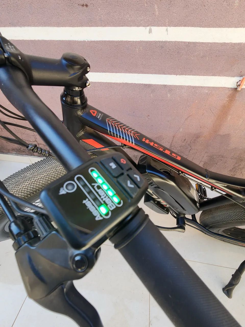 Bicicleta eletrica Fat 500w gtsm1  - Foto 5