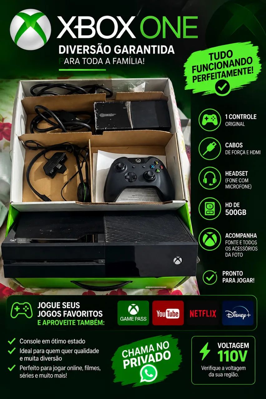 XBOX ONE 500GB