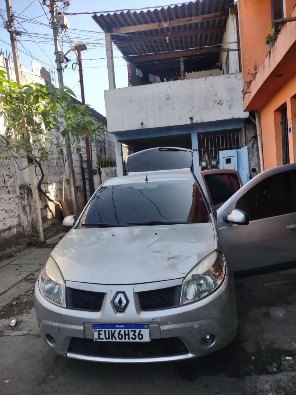Renault Sandero EXPRESSION HI-FLEX 1.6 8V 5P 2011