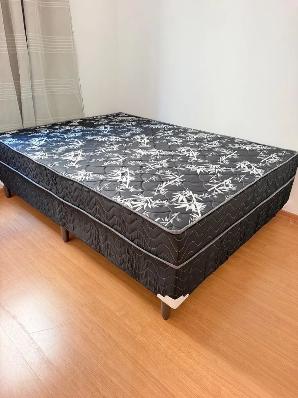 Cama Nova J8 Casal Macia Box  , Oferta 