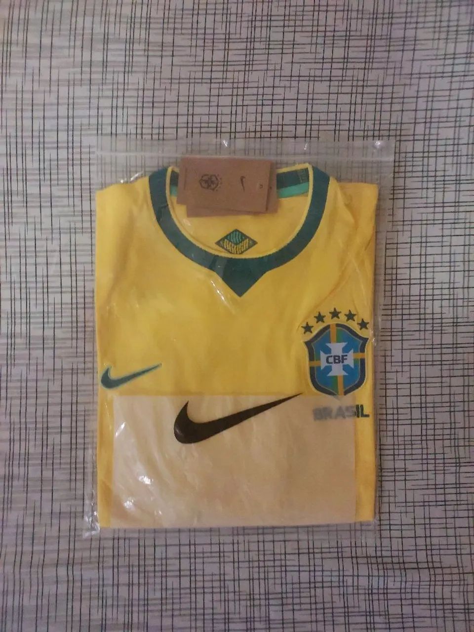 Camisa Nike Brasil 2026 Torcedor - Nova - Últimas peças - Foto 2