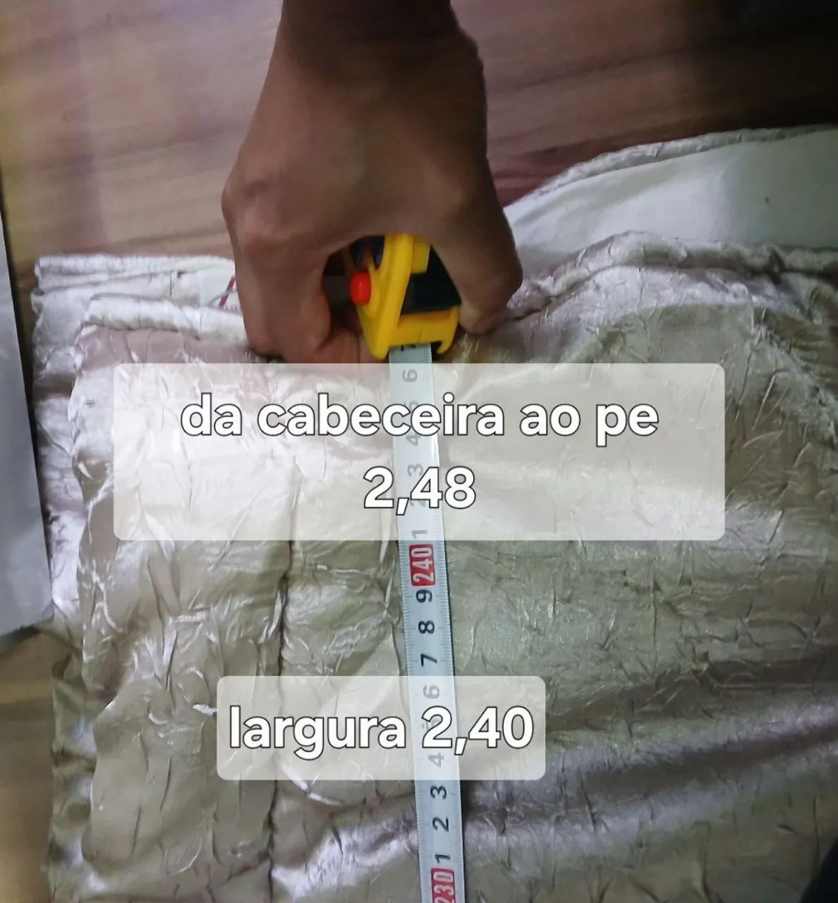 Conjunto de cama