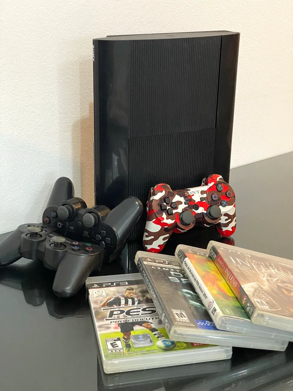 Barbada - PS3  HEN super slim completo  - Foto 3