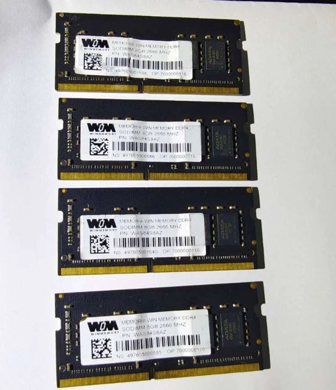 Memoria 8 gigas (2666mhz) notebook - Foto 2