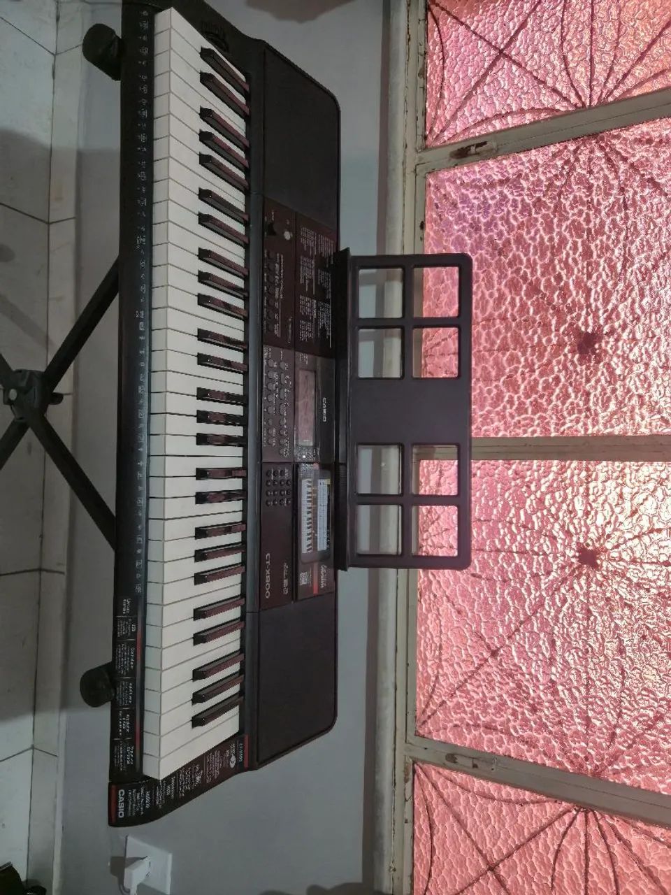 Teclado Casio - CT-X800 completo