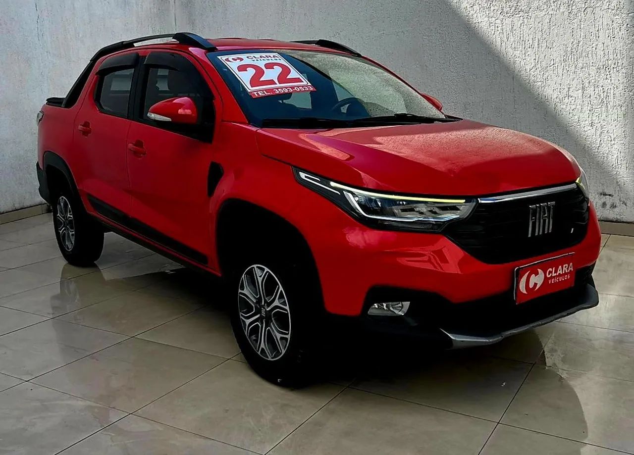 Fiat Strada Volcano 1.3 Flex 8V CD 2022 - Foto 5