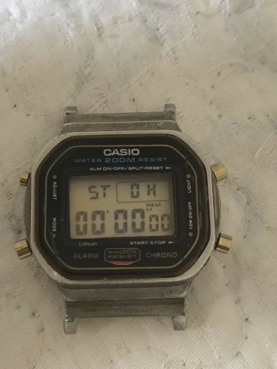 Relógio Casio G Shock dw 5400 com módulo 991 - Foto 5