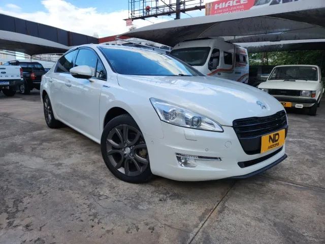 Peugeot 508 508 THP 1.6 Turbo 16V 4p Aut. 2013