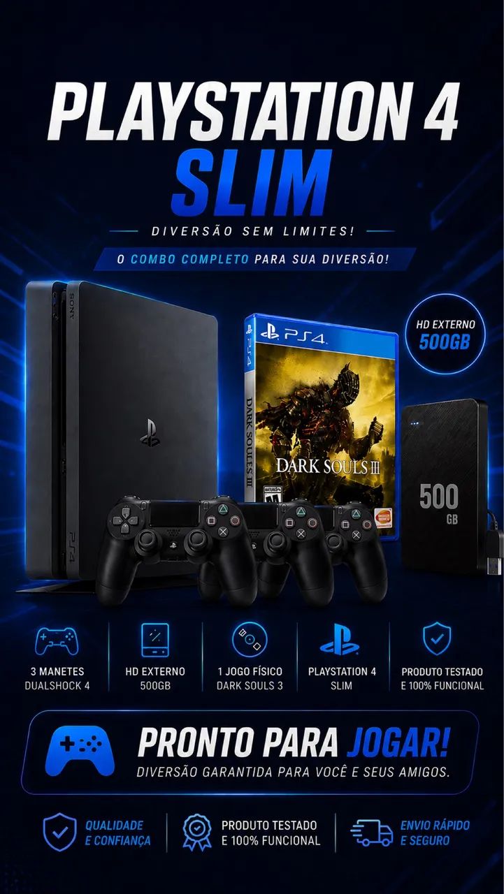 PlayStation 4 Slim 