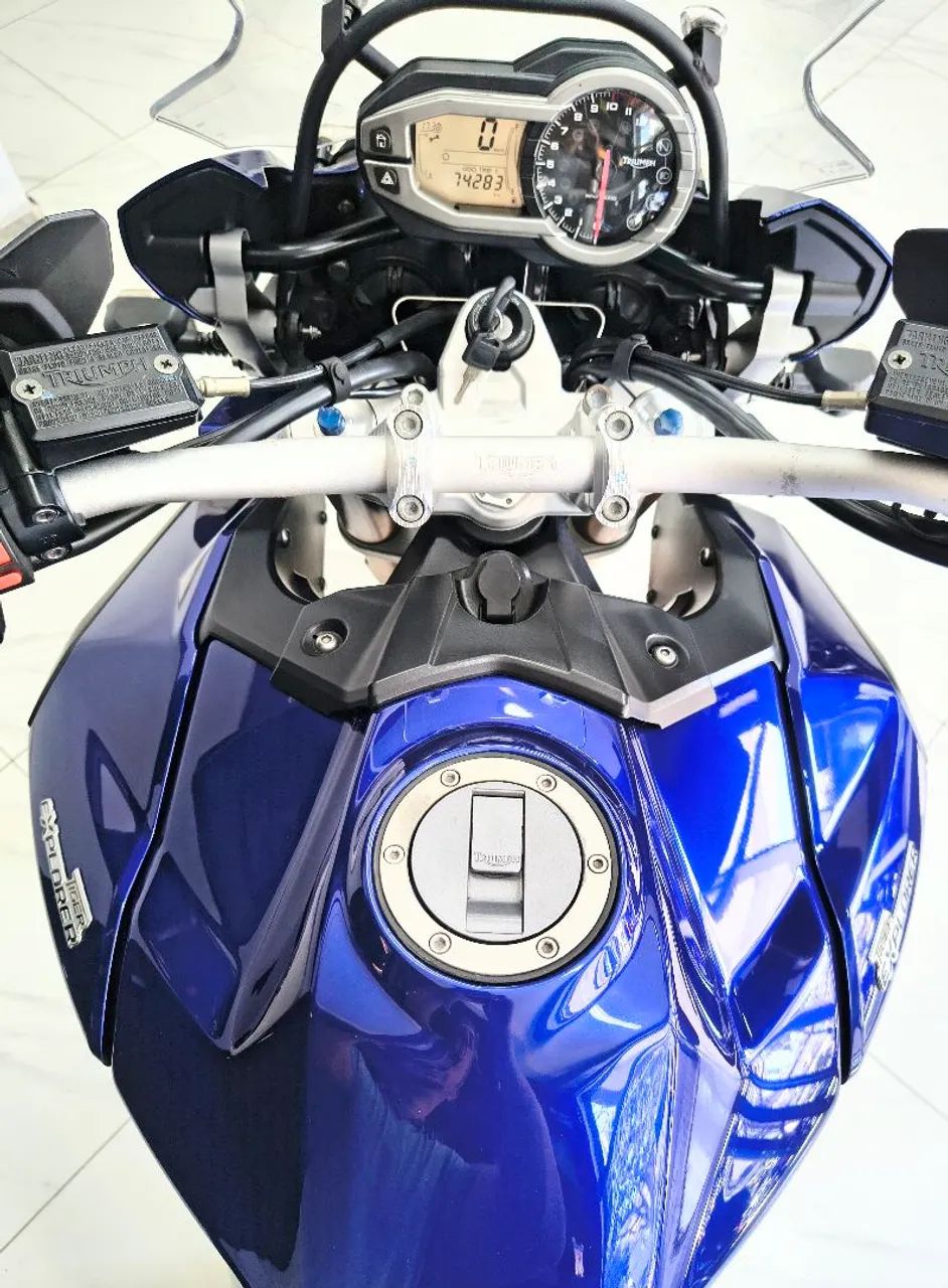 Triumph Tiger 1200 Explorer  - Foto 4