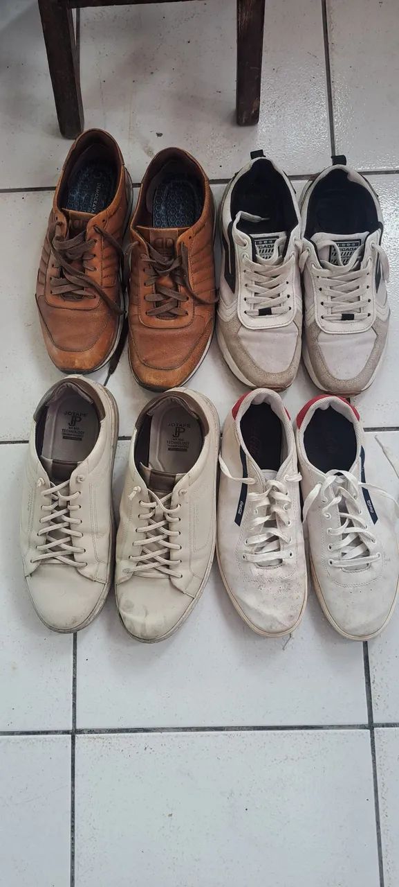 4 pares de sapatos  - Foto 4