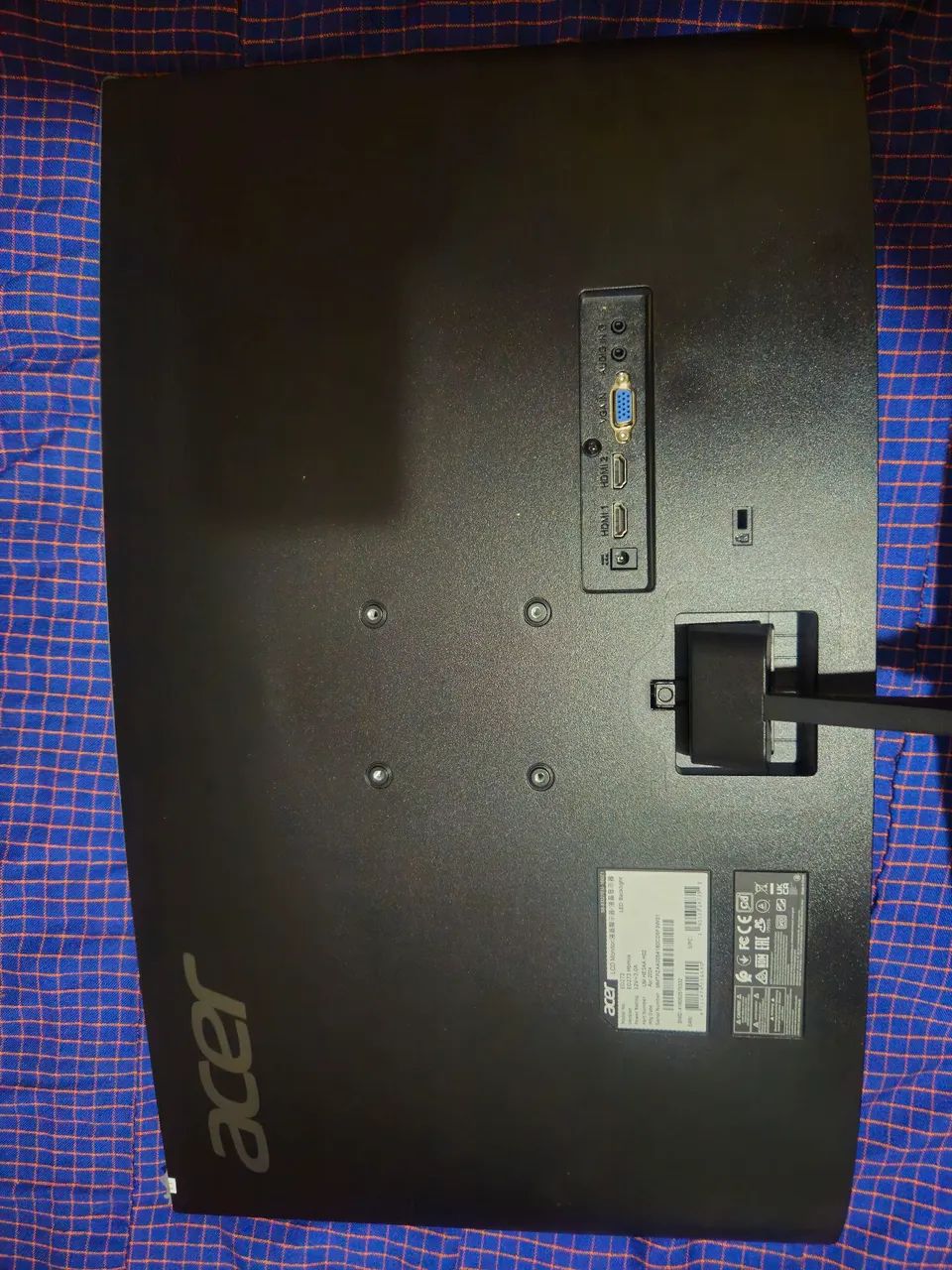Monitor Gamer - Acer ED273 27 Polegadas - Foto 4