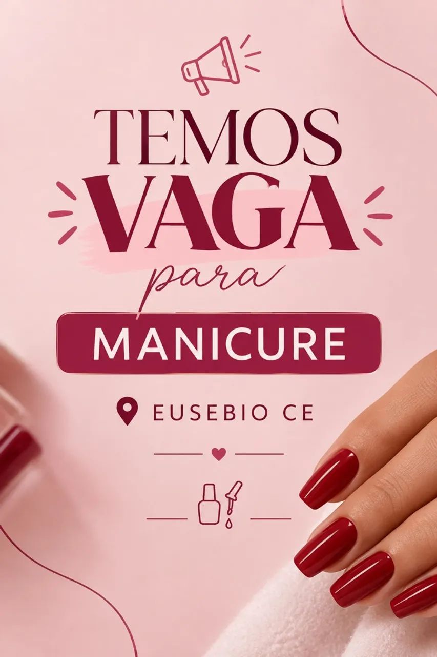 Precisamos de manicure 