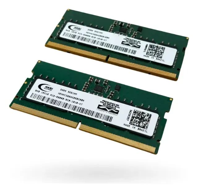Memória Ram 8gb 5600mhz Ddr5 Sodimm