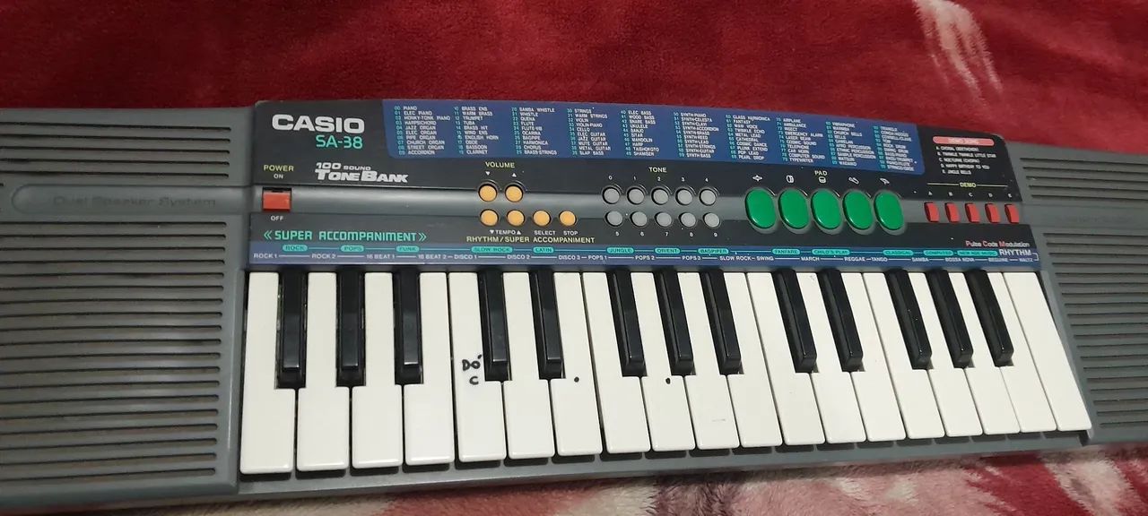 Teclado casio SA-38 - Foto 4