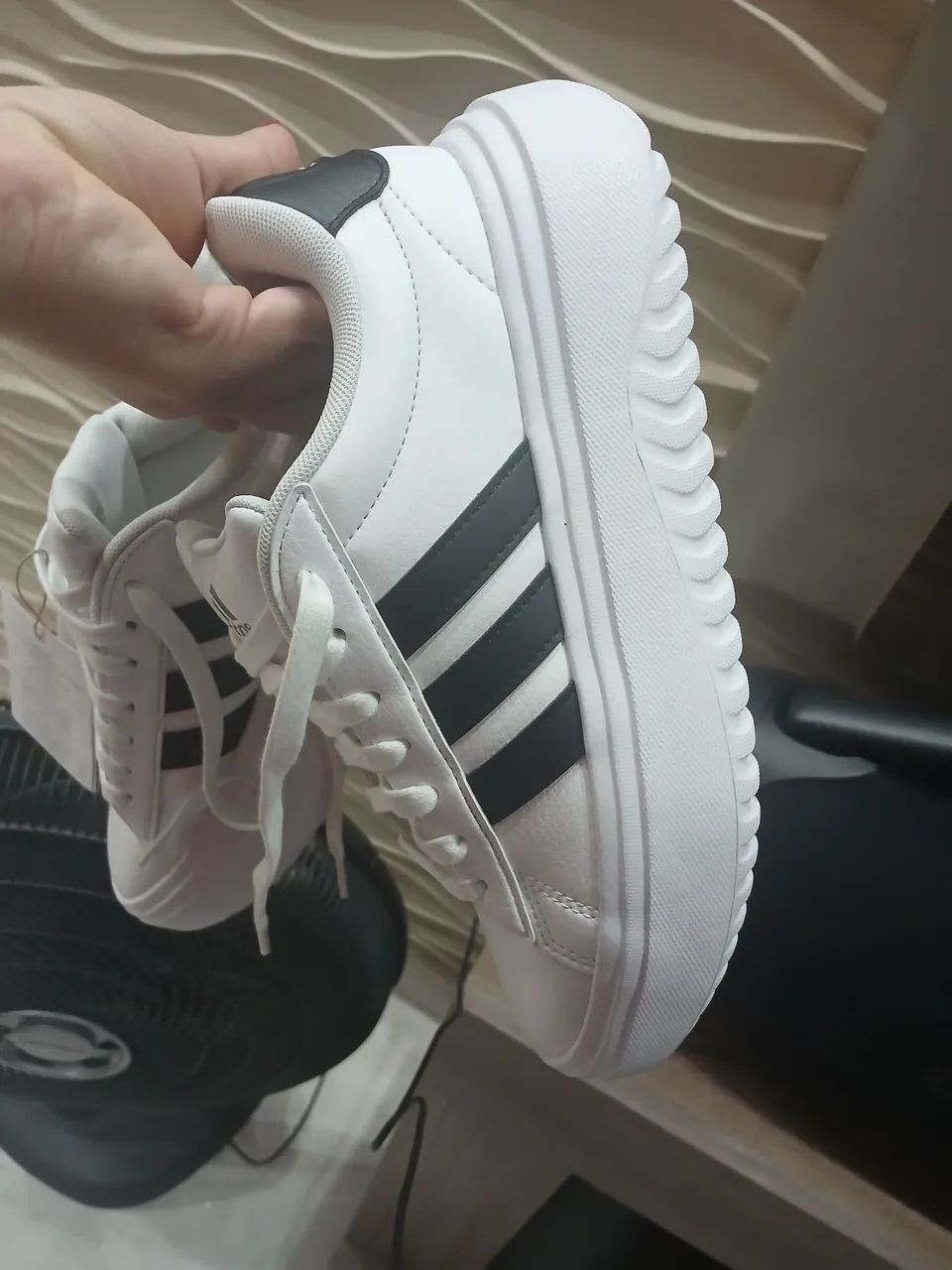 Tênis adidas grand court feminino  - Foto 4